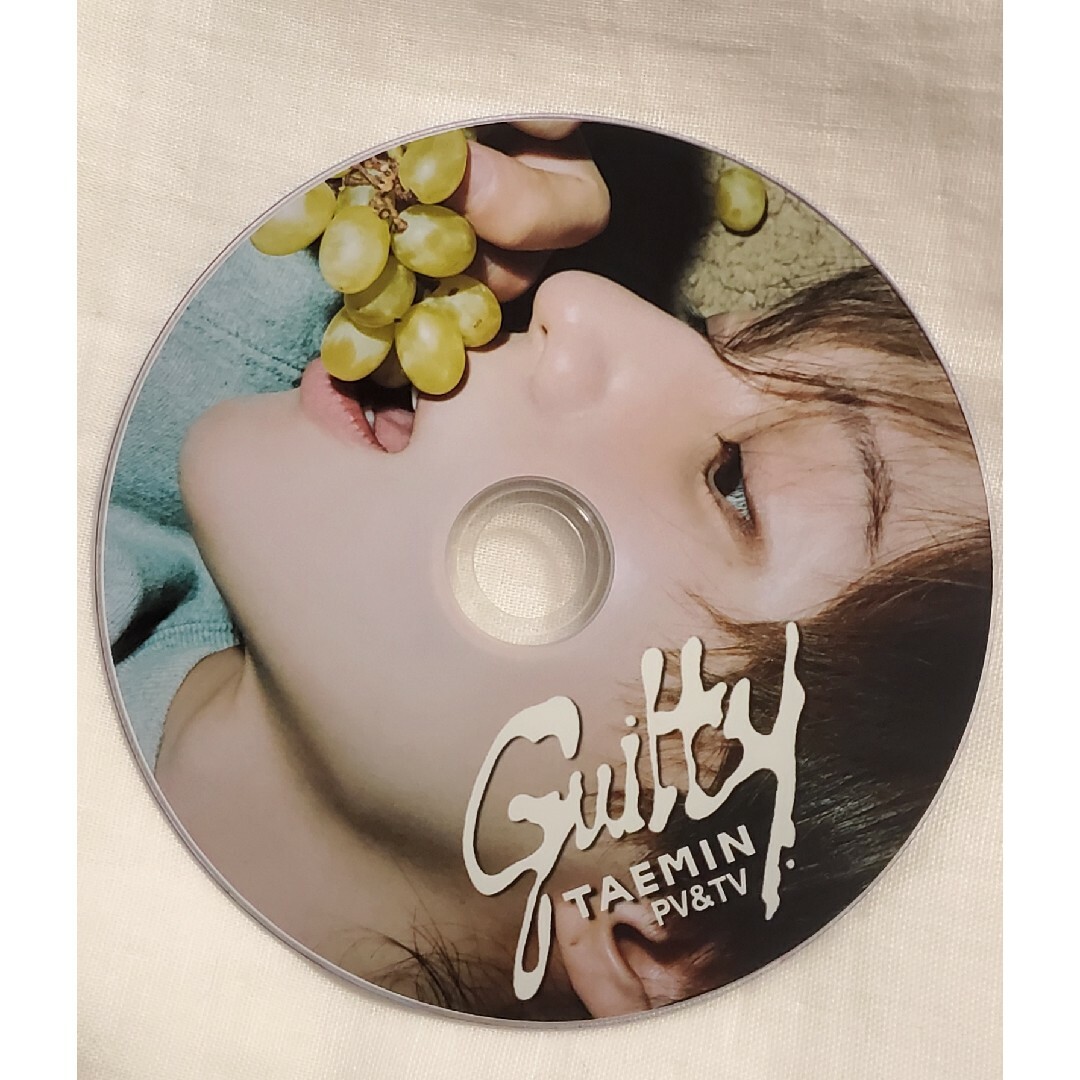 SHINee(シャイニー)のSHINee💗テミン pv&tv DVD TAEMIN エンタメ/ホビーのCD(K-POP/アジア)の商品写真