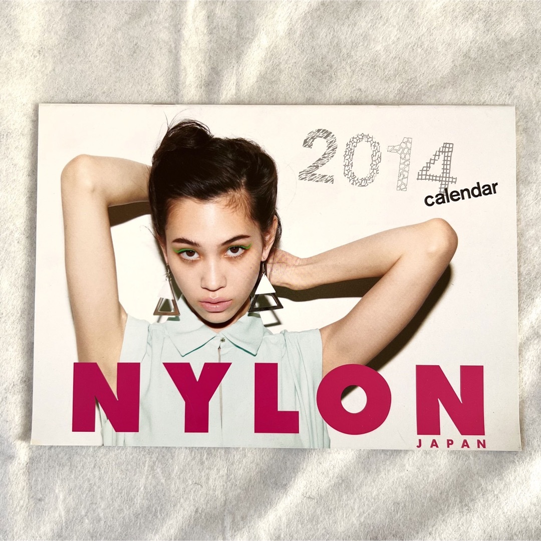 ◇NYLON◇2014年1月号 エンタメ/ホビーの雑誌(ファッション)の商品写真