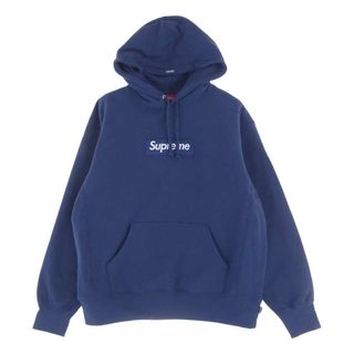 シュプリーム(Supreme)のSupreme シュプリーム パーカー 21AW  Box Logo Hooded Sweatshirt ボックスロゴ スウェット パーカー フーディ パープル系 S【中古】(パーカー)