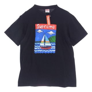 シュプリーム(Supreme)のSupreme シュプリーム Ｔシャツ 20SS Sailboat Tee セイルボート 半袖 Tシャツ ブラック系 S【中古】(シャツ)