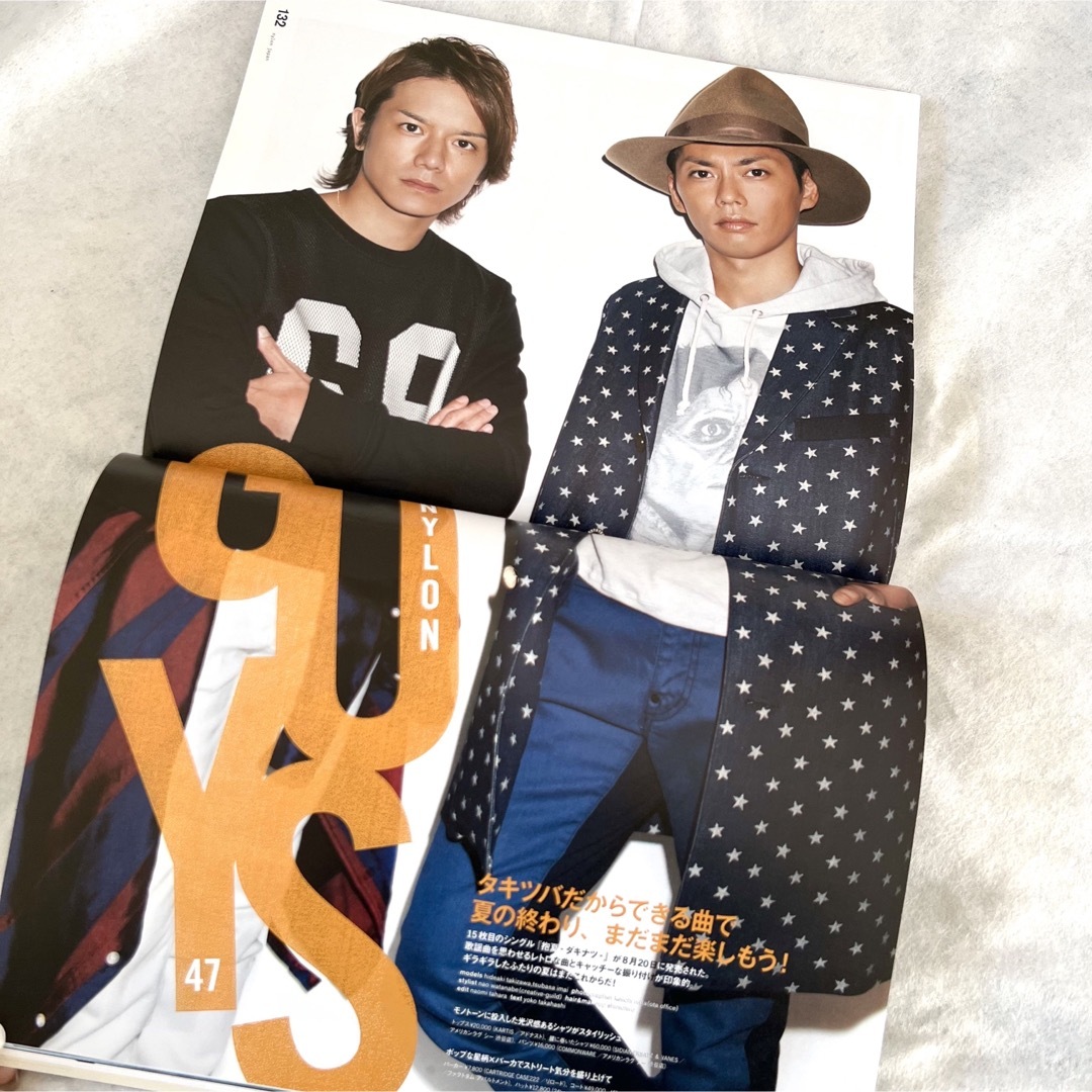 ◇NYLON◇2014年10月号 エンタメ/ホビーの雑誌(ファッション)の商品写真