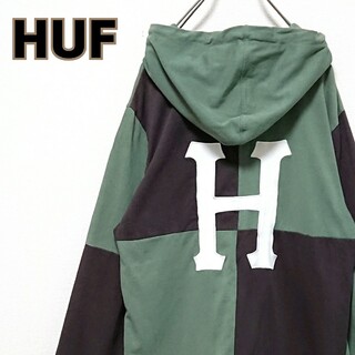 HUF - 【希少カラー】ハフ 両面ロゴ ビッグロゴ 大人気デザイン