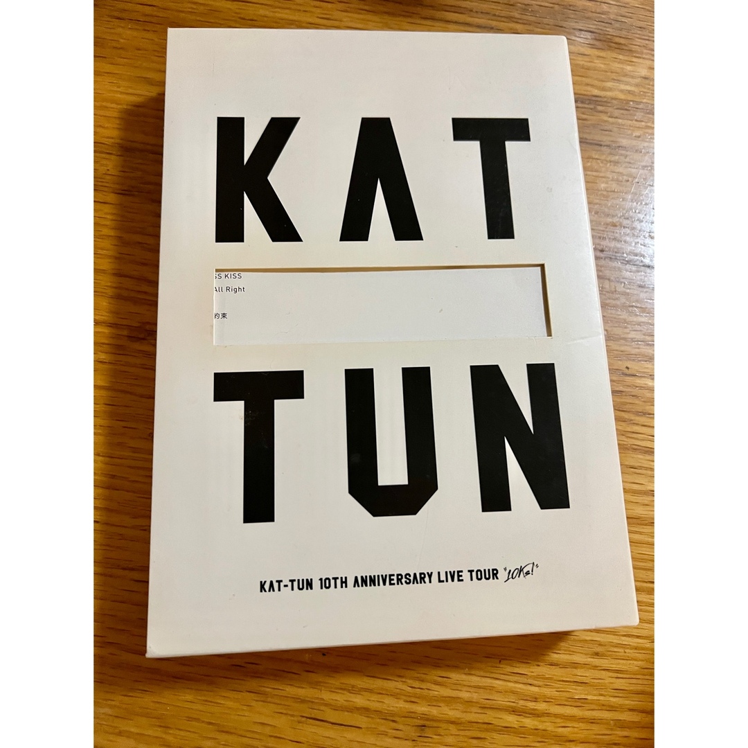 Johnny's(ジャニーズ)のKAT-TUN 10TH ANNIVERSARY LIVE TOUR "10Ks エンタメ/ホビーのDVD/ブルーレイ(ミュージック)の商品写真