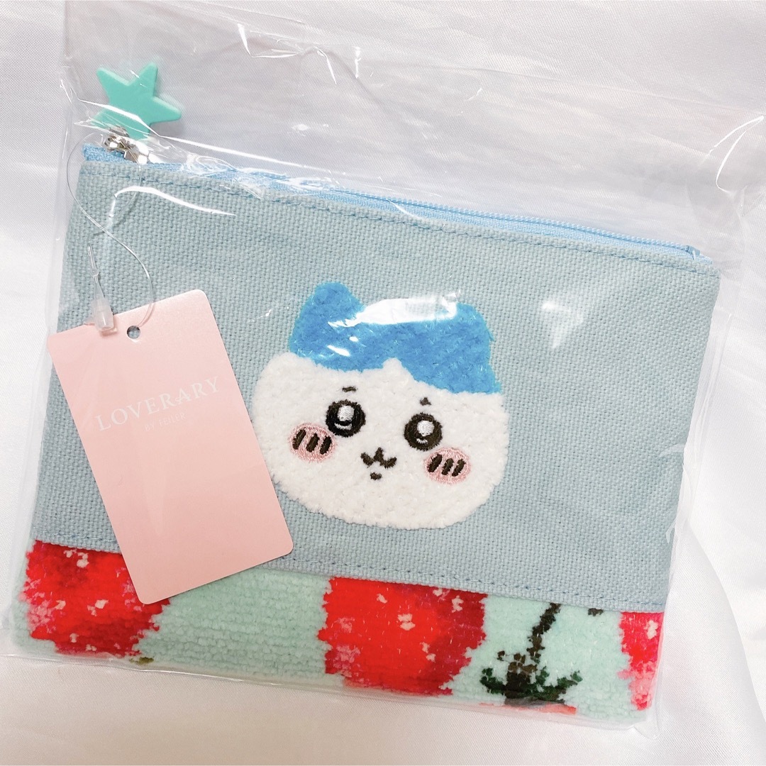 ちいかわ × FEILER フェイラー ハチワレ ストロベリードット ちいかわ × FEILER フェイラー ハチワレ ストロベリードット
