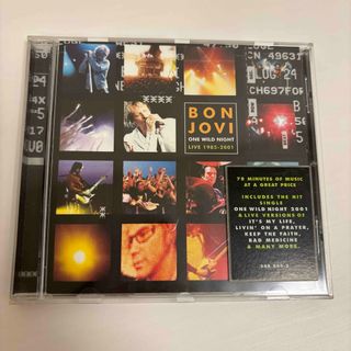 BONJOVI One Wild Night(ポップス/ロック(洋楽))