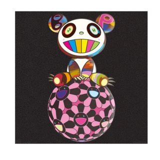 BLACKPINK Takashi Murakami 村上隆 ブラックピンク(版画)