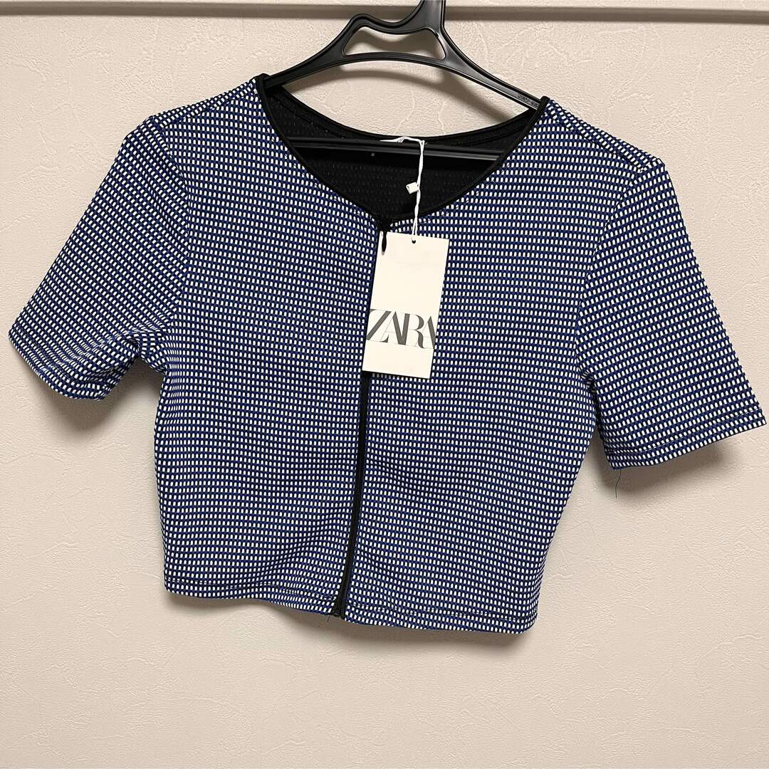 ZARA(ザラ)のZARA トップス レディースのトップス(カットソー(半袖/袖なし))の商品写真