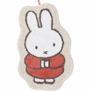 ミッフィー(miffy)のミッフィー ホリデー ダイカットマット(その他)