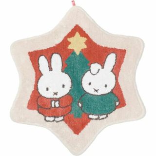 ミッフィー(miffy)のミッフィー ホリデースター ダイカットマット(その他)