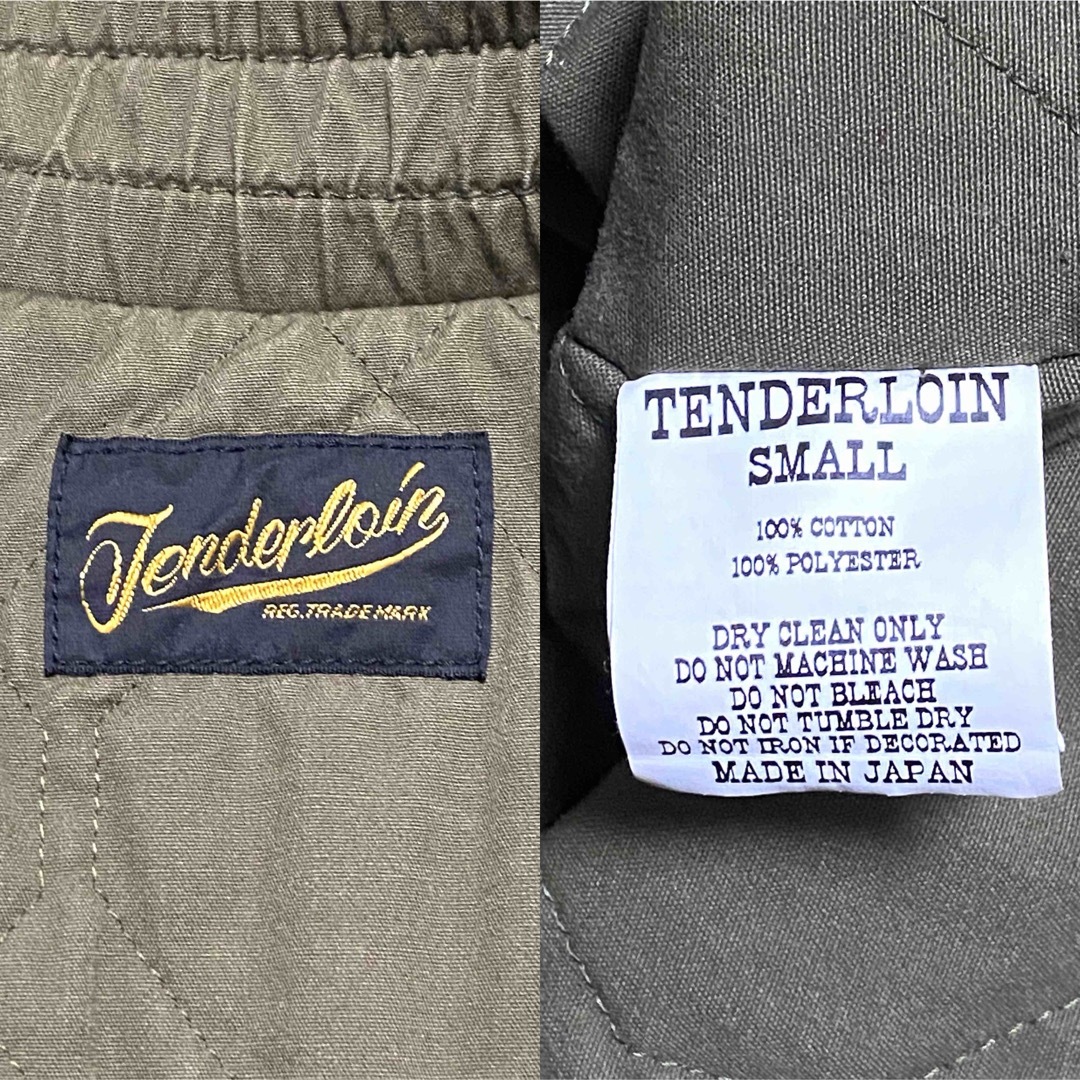 TENDERLOIN(テンダーロイン)の19AW 新品未使用 Sサイズ テンダーロイン ACID ジャケット グリーン  メンズのジャケット/アウター(ブルゾン)の商品写真