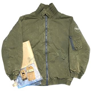 テンダーロイン(TENDERLOIN)の19AW 新品未使用 Sサイズ テンダーロイン ACID ジャケット グリーン (ブルゾン)