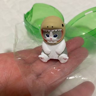 モフサンド(mofusand)の【新品未使用】mofusand 海の生き物にゃん　ガチャガチャ　ウツボ(キャラクターグッズ)