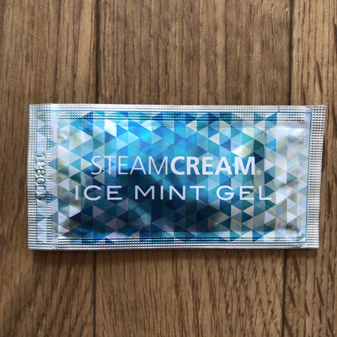 STEAM CREAM(スチームクリーム)のSTEAMCREAMアイスミントジェル試供品 2点 コスメ/美容のボディケア(ボディクリーム)の商品写真