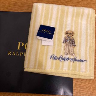 ポロラルフローレン(POLO RALPH LAUREN)のポロベア　ハンドタオル(ハンカチ)