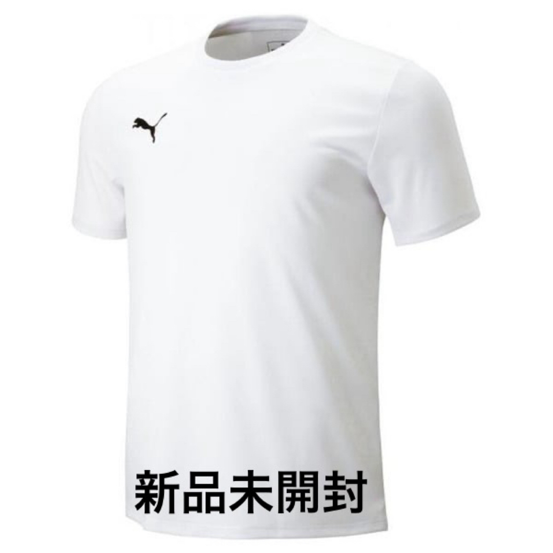 PUMA(プーマ)のプーマ半袖Tシャツ  吸水速乾ドライニット トレーニング/サッカー/サイズM メンズのトップス(Tシャツ/カットソー(半袖/袖なし))の商品写真