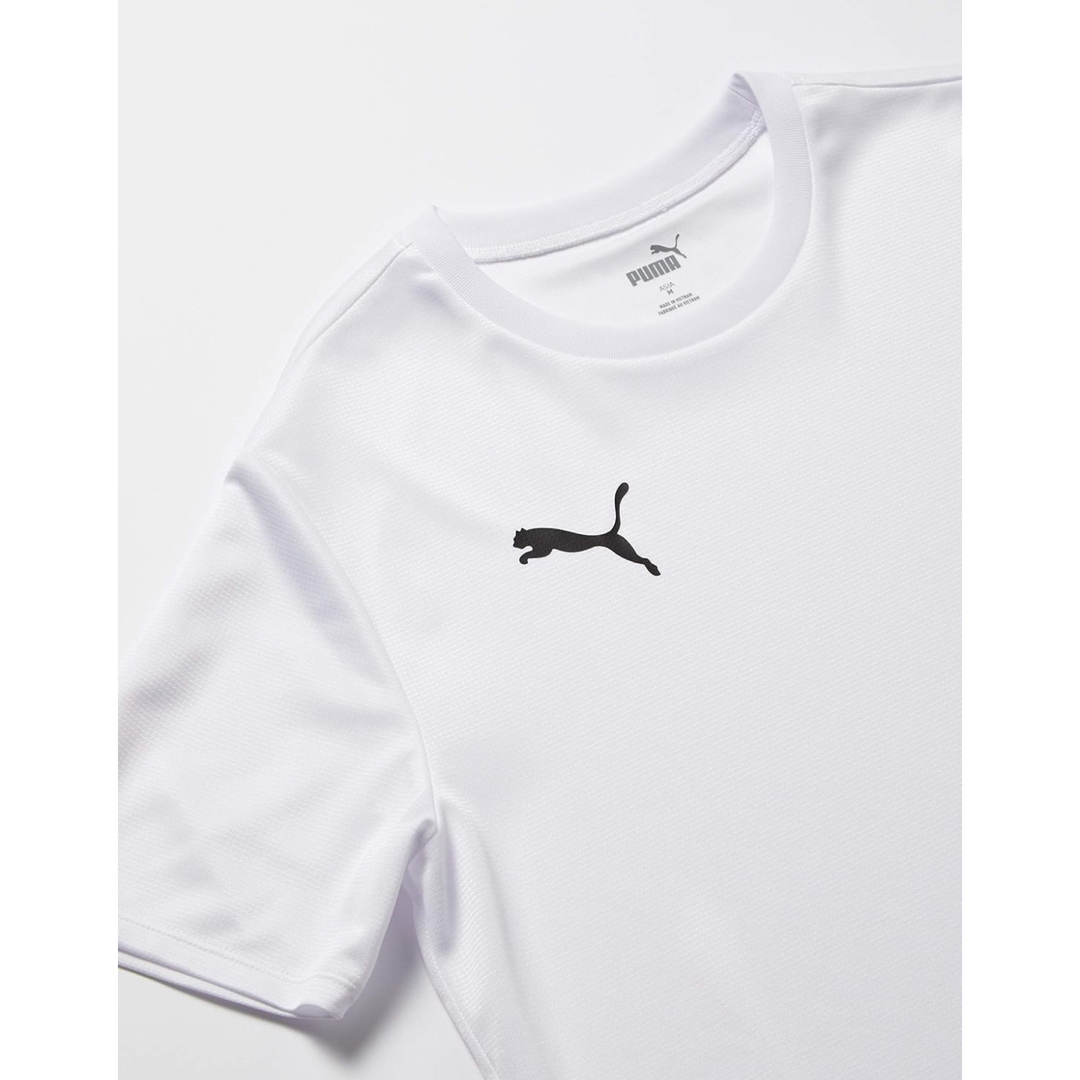 PUMA(プーマ)のプーマ半袖Tシャツ  吸水速乾ドライニット トレーニング/サッカー/サイズM メンズのトップス(Tシャツ/カットソー(半袖/袖なし))の商品写真