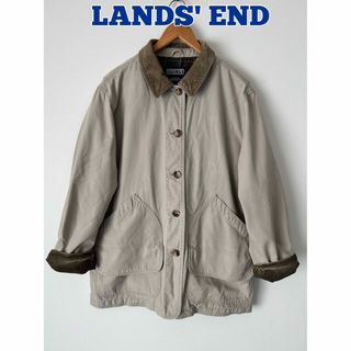 ランズエンド(LANDS’END)のLAND'S END ランズエンド　カバーオール　ハンティングジャケット(カバーオール)