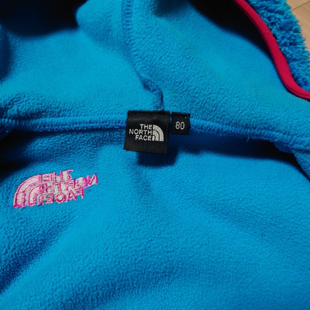 THE NORTH FACE(ザノースフェイス)のノースフェイス　フリースベスト キッズ/ベビー/マタニティのベビー服(~85cm)(ジャケット/コート)の商品写真