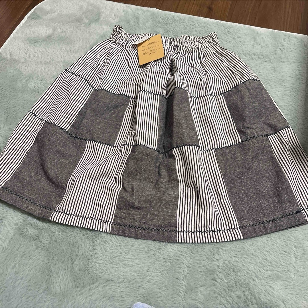 Skip Land(スキップランド)のロングスカート  90 キッズ/ベビー/マタニティのキッズ服女の子用(90cm~)(スカート)の商品写真