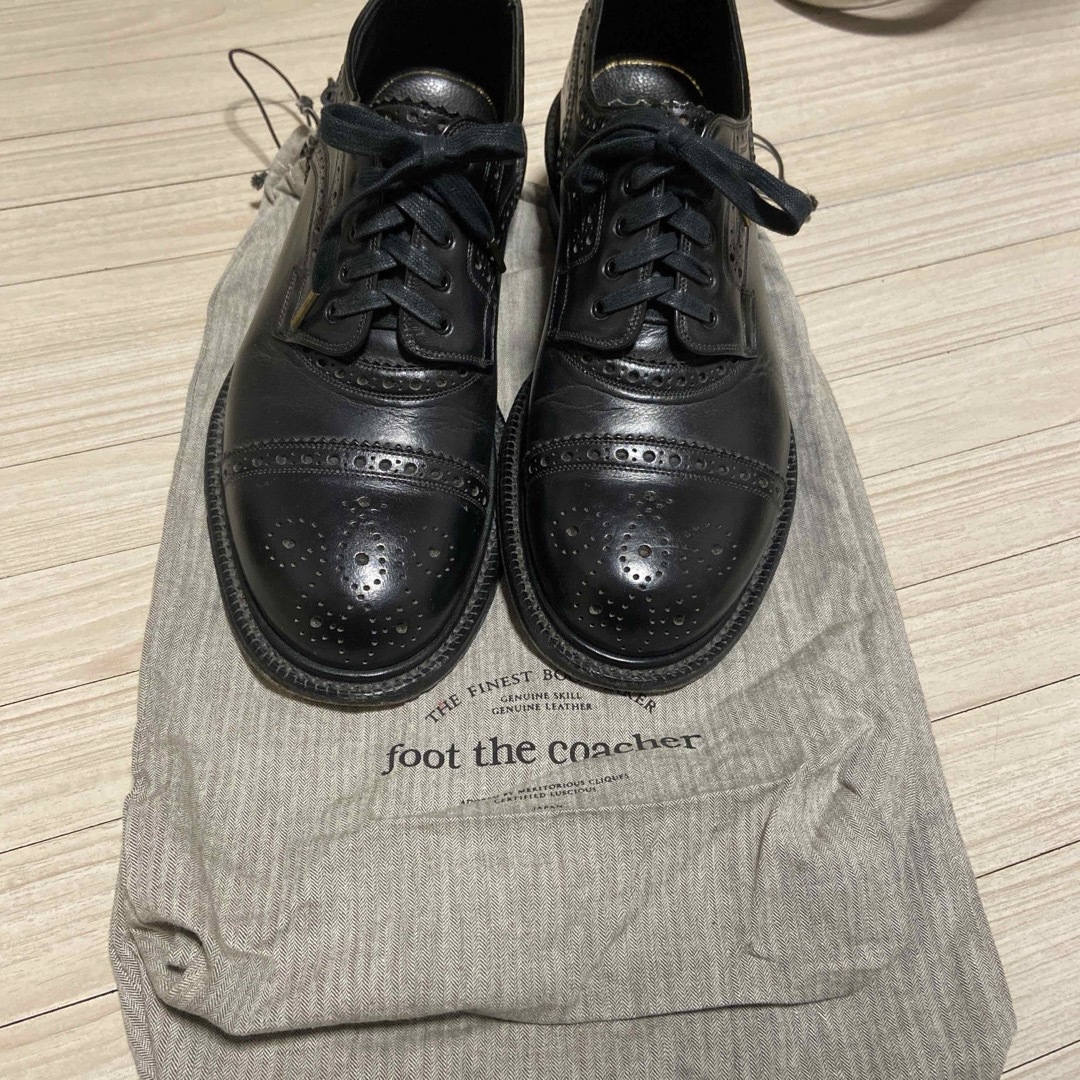 foot the coacher(フットザコーチャー)のfoot the coacher フットザコーチャー　メンデル メンズの靴/シューズ(ドレス/ビジネス)の商品写真