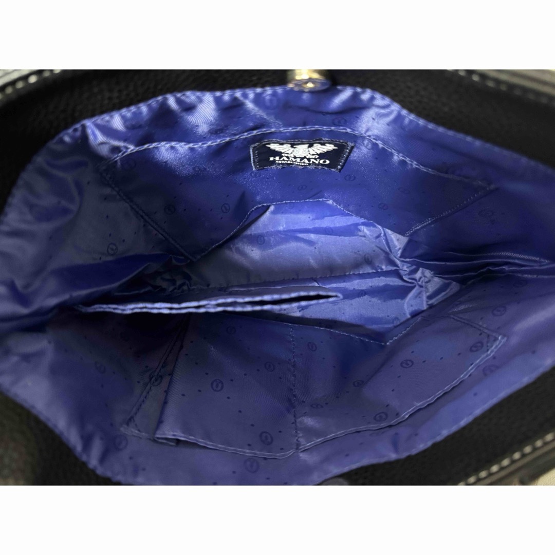 濱野皮革工藝/HAMANO(ハマノヒカクコウゲイ)のHAMANO 革 ハンドバッグ  レディースのバッグ(ハンドバッグ)の商品写真
