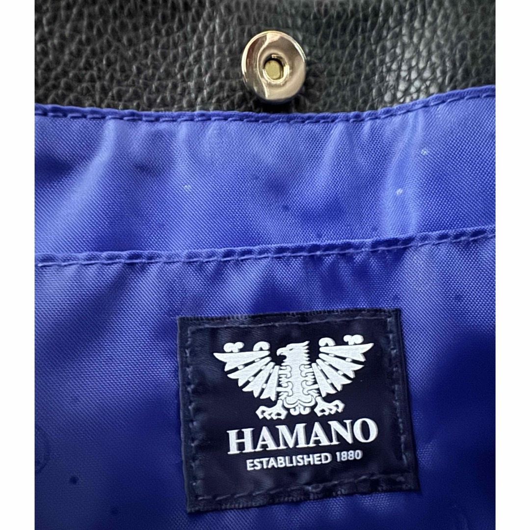 濱野皮革工藝/HAMANO(ハマノヒカクコウゲイ)のHAMANO 革 ハンドバッグ  レディースのバッグ(ハンドバッグ)の商品写真