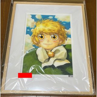 金色のガッシュ ガッシュ展 雷句誠 直筆サイン 複製原画(キャラクターグッズ)