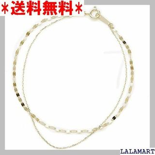 ☆人気商品 L&Co エルアンドコー K10 ゴールド チ ブレスレット 451(その他)