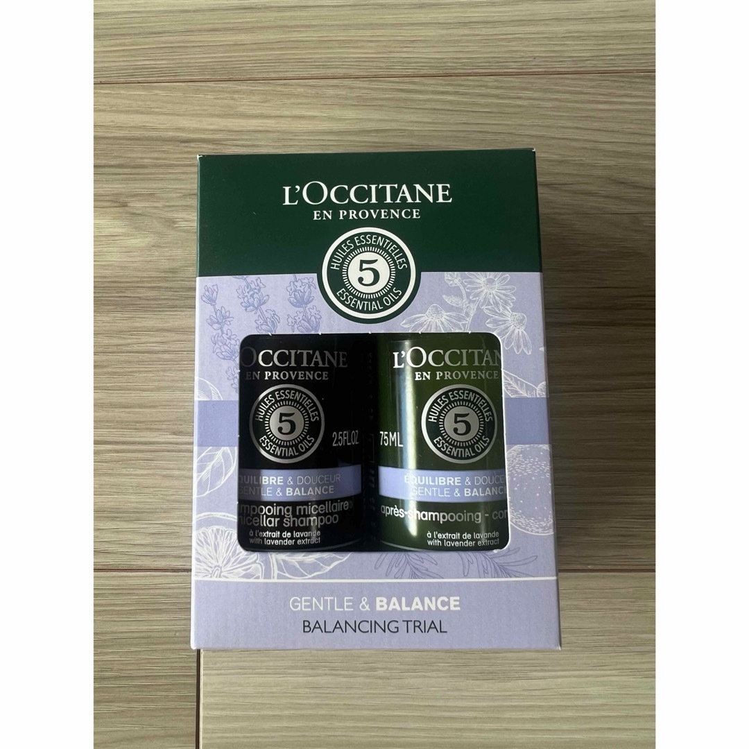 L'OCCITANE(ロクシタン)の新品未開封！ロクシタン　シャンプー　コンディショナーセット コスメ/美容のキット/セット(サンプル/トライアルキット)の商品写真