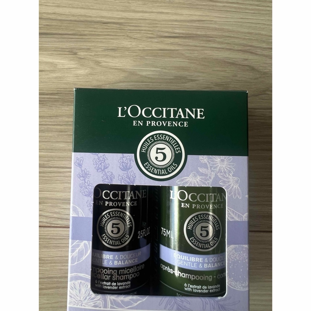 L'OCCITANE(ロクシタン)の新品未開封！ロクシタン　シャンプー　コンディショナーセット コスメ/美容のキット/セット(サンプル/トライアルキット)の商品写真