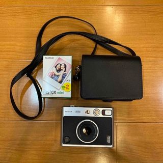 フジフイルム(富士フイルム)のメルロー様専用　チェキ instax mini Evo （箱・説明書付）(フィルムカメラ)