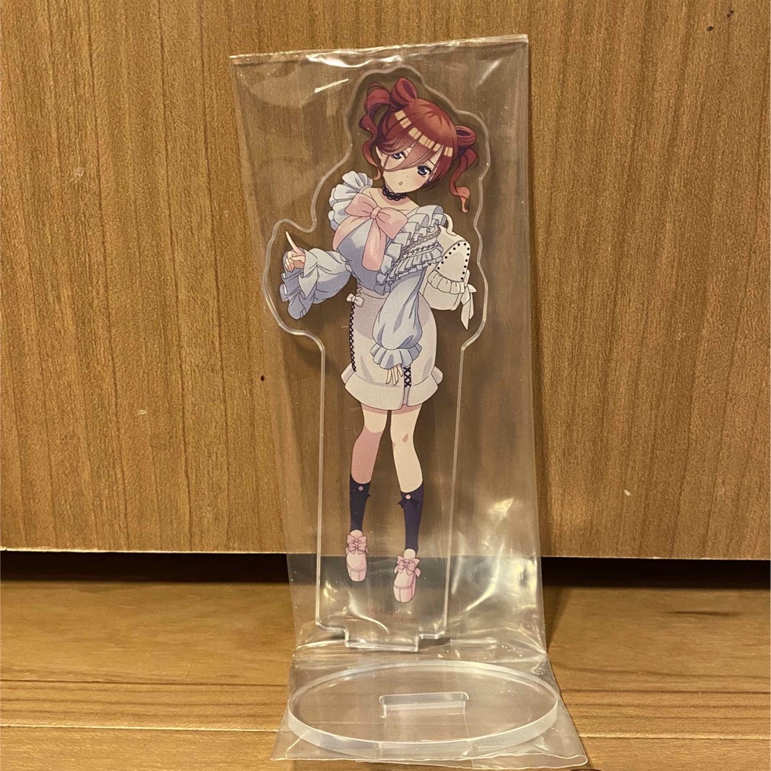 BANDAI(バンダイ)の一番くじ　五等分の花嫁　F賞　描きおろしアクリルスタンド エンタメ/ホビーのアニメグッズ(その他)の商品写真