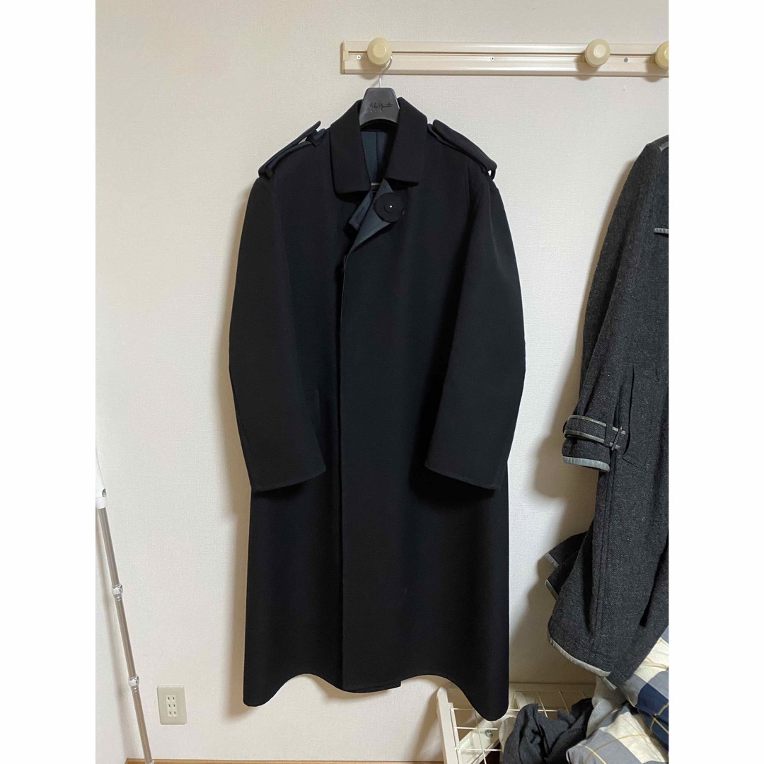 Yohji Yamamoto POUR HOMME(ヨウジヤマモトプールオム)のYohji Yamamoto 21aw ボンディングコート メンズのジャケット/アウター(トレンチコート)の商品写真