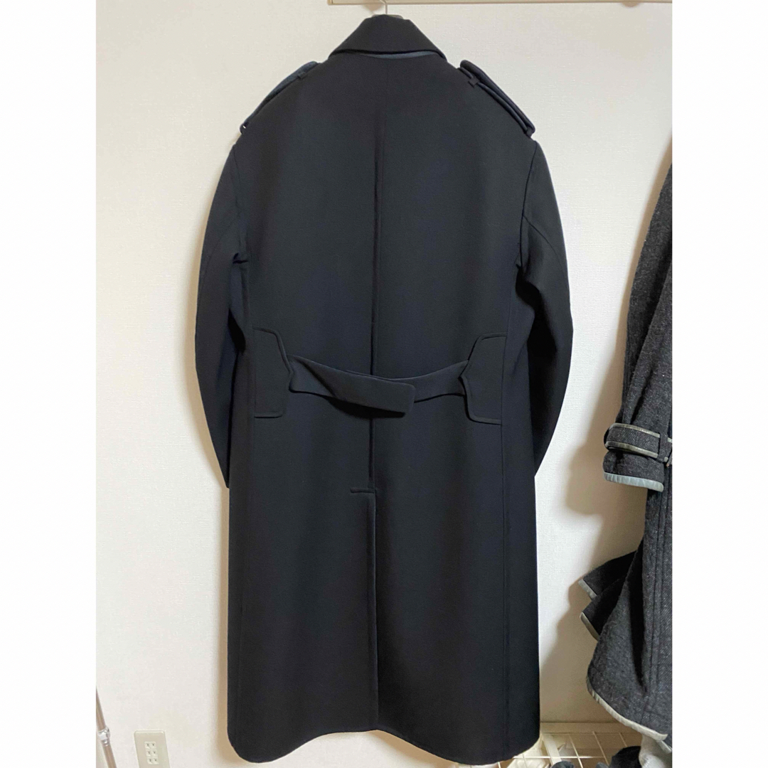 Yohji Yamamoto POUR HOMME(ヨウジヤマモトプールオム)のYohji Yamamoto 21aw ボンディングコート メンズのジャケット/アウター(トレンチコート)の商品写真