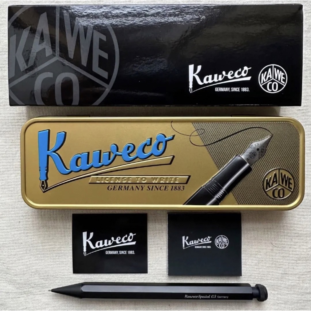 Kaweco(カヴェコ)のカヴェコ　ペンシル　スペシャル　0.5mm  ブラック　kaweco インテリア/住まい/日用品の文房具(ペン/マーカー)の商品写真