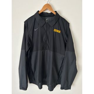 ナイキ(NIKE)のNIKE ナイキ　ナイロンシャツ　プルオーバーシャツ　ハーフジップ　ゴルフウェア(ウエア)