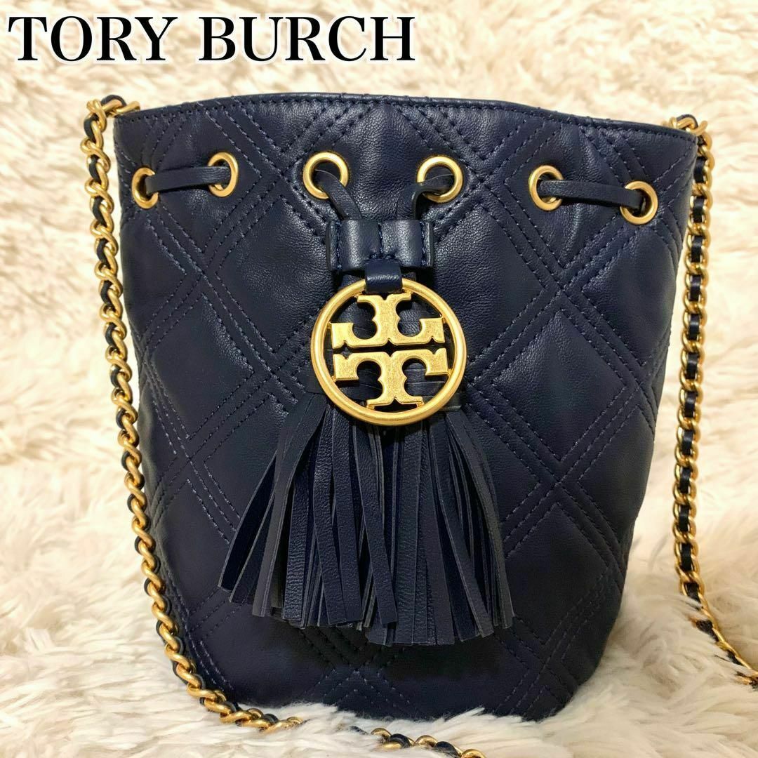 Tory Burch - 未使用級✨トリーバーチ ショルダーバッグ バケット