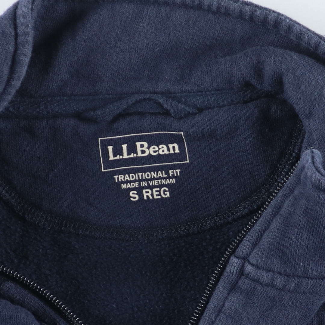 L.L.Bean(エルエルビーン)の古着 エルエルビーン L.L.Bean ハーフジップスウェットシャツ トレーナー メンズS 長袖 /eaa421969 メンズのトップス(スウェット)の商品写真