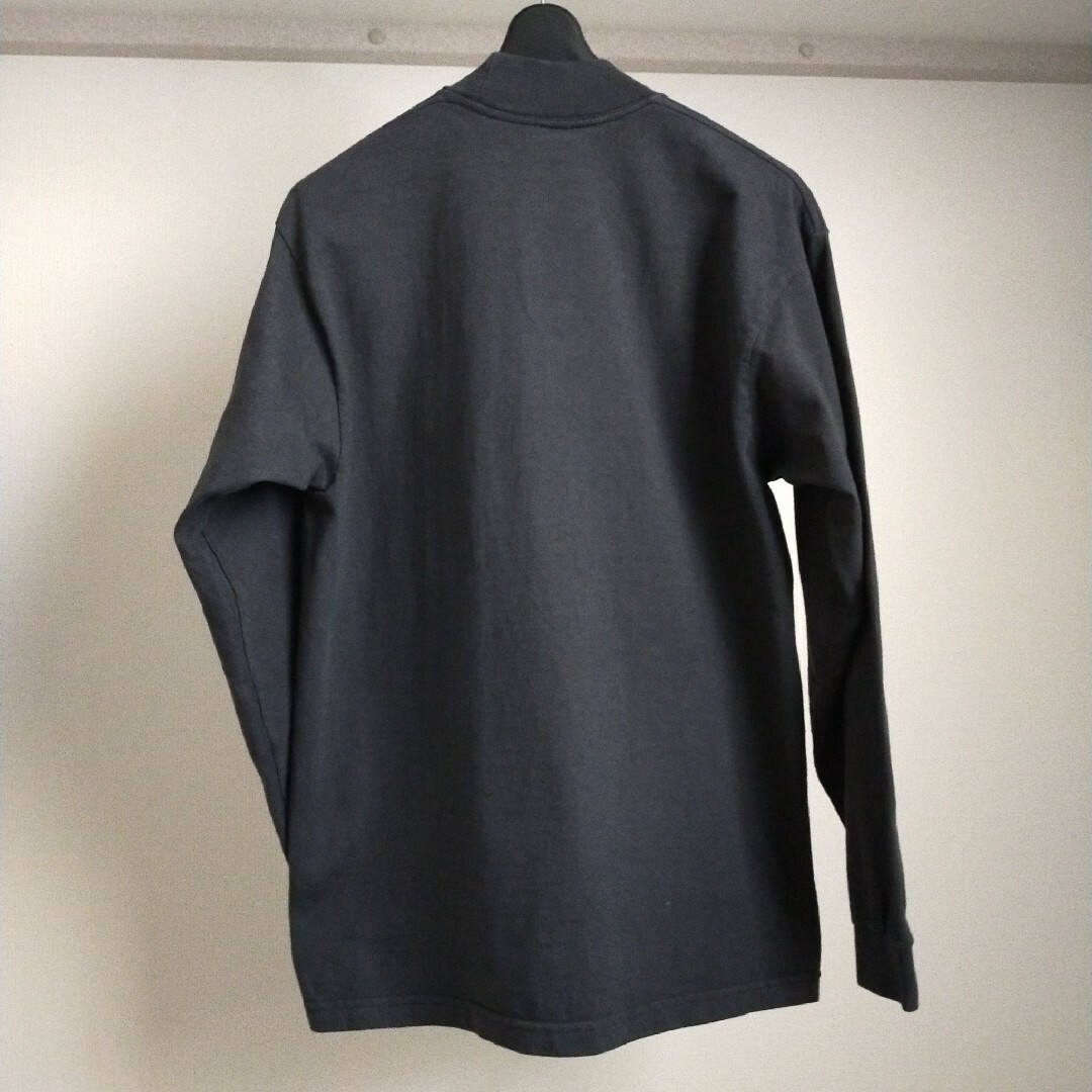 MANVAN EMBROIDERED MOCK NECK PULLOVER メンズのトップス(Tシャツ/カットソー(七分/長袖))の商品写真