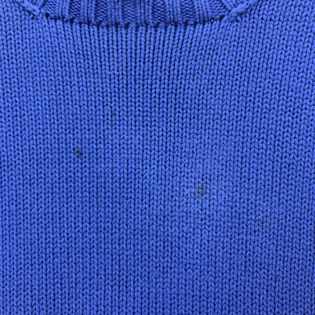 Ralph Lauren(ラルフローレン)の古着 ラルフローレン Ralph Lauren POLO by Ralph Lauren コットンニットセーター メンズM ヴィンテージ /eaa399045 メンズのトップス(ニット/セーター)の商品写真