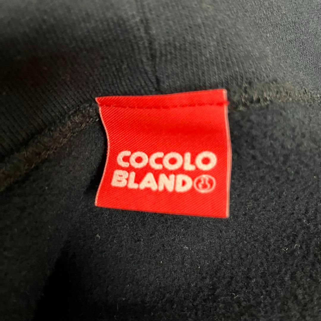 COCOLOBLAND(ココロブランド)のCOCOLO BLAND プルオーバー　パーカー スナップボタン スタジャン メンズのトップス(パーカー)の商品写真