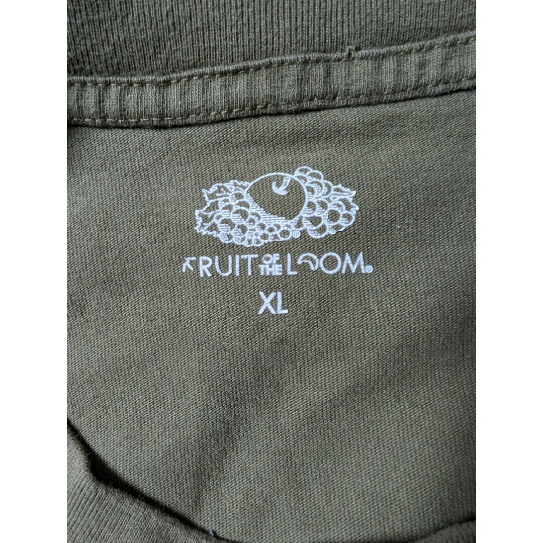 FRUIT OF THE LOOM(フルーツオブザルーム)のFRUIT OF THE LOOM  Tシャツ  XL メンズのトップス(Tシャツ/カットソー(半袖/袖なし))の商品写真