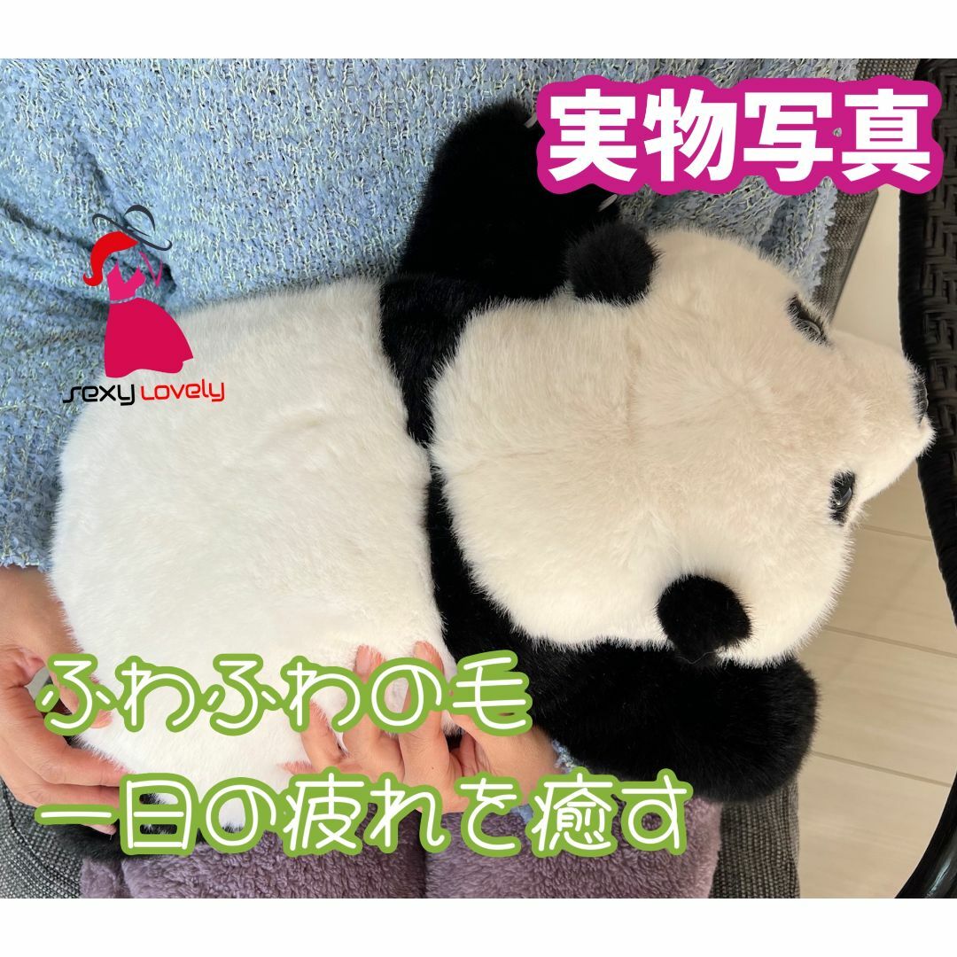 三月の和花パンダぬいぐるみ|中国人気No.1ファーファー|シリコン爪 三月の和花パンダぬいぐるみ|中国人気No.1ファーファー|シリコン爪