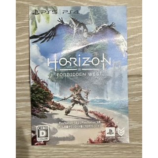 Horizon Forbidden West PS5 PS4 ホライゾン(家庭用ゲームソフト)