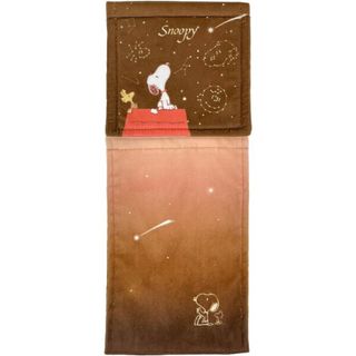 スヌーピー(SNOOPY)のスヌーピー 星空スヌーピー ペーパーホルダーカバー ブラウン SNOOPY(トイレ収納)