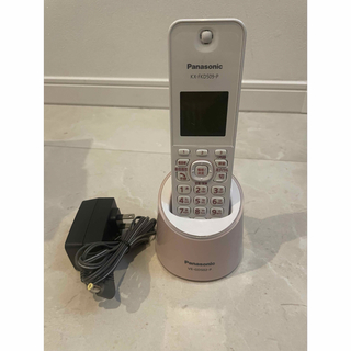 Panasonic - パナソニック RU・RU・RU デジタルコードレス電話機 VE-GDS02DL