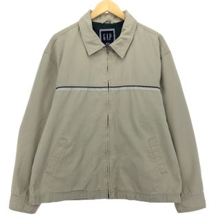 ギャップ(GAP)の古着 00年代 ギャップ GAP スイングトップ スポーツジャケット メンズL /eaa424341(その他)