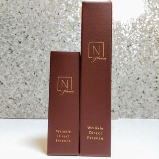 エヌオーガニック(N organic)のNorganic Plenumリンクルダイレクトエッセンス15ｇ&5ｇセット(美容液)