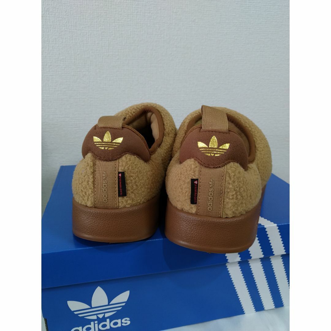 adidas(アディダス)のもこもこ可愛い　☆adidas☆ パフィレッタ レディースの靴/シューズ(スリッポン/モカシン)の商品写真