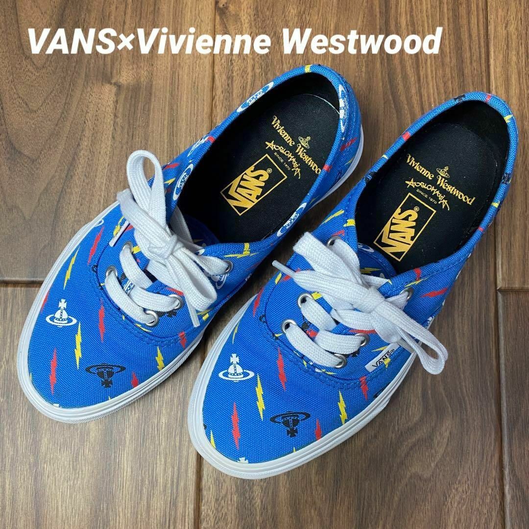 ヴィヴィアンウエストウッド ×Vans バンズコラボスニーカー-